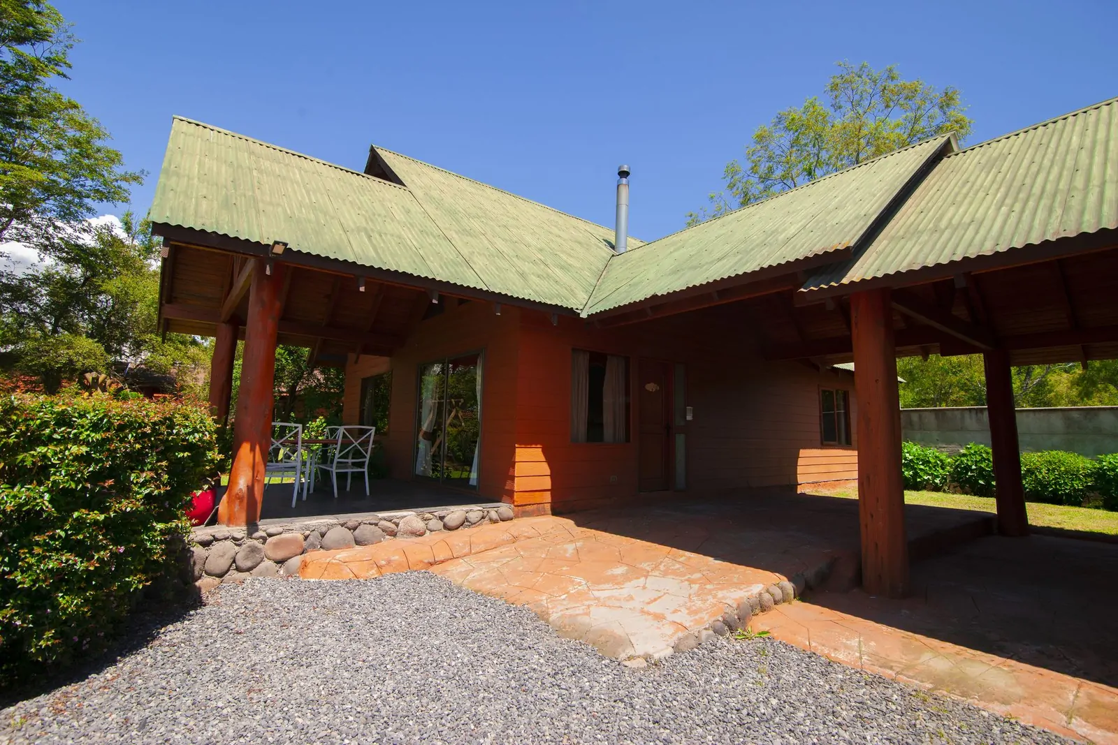Cabañas · Cabañas Omilén Pucón