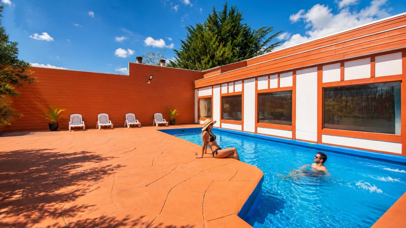 Verano · Cabañas Omilén Pucón