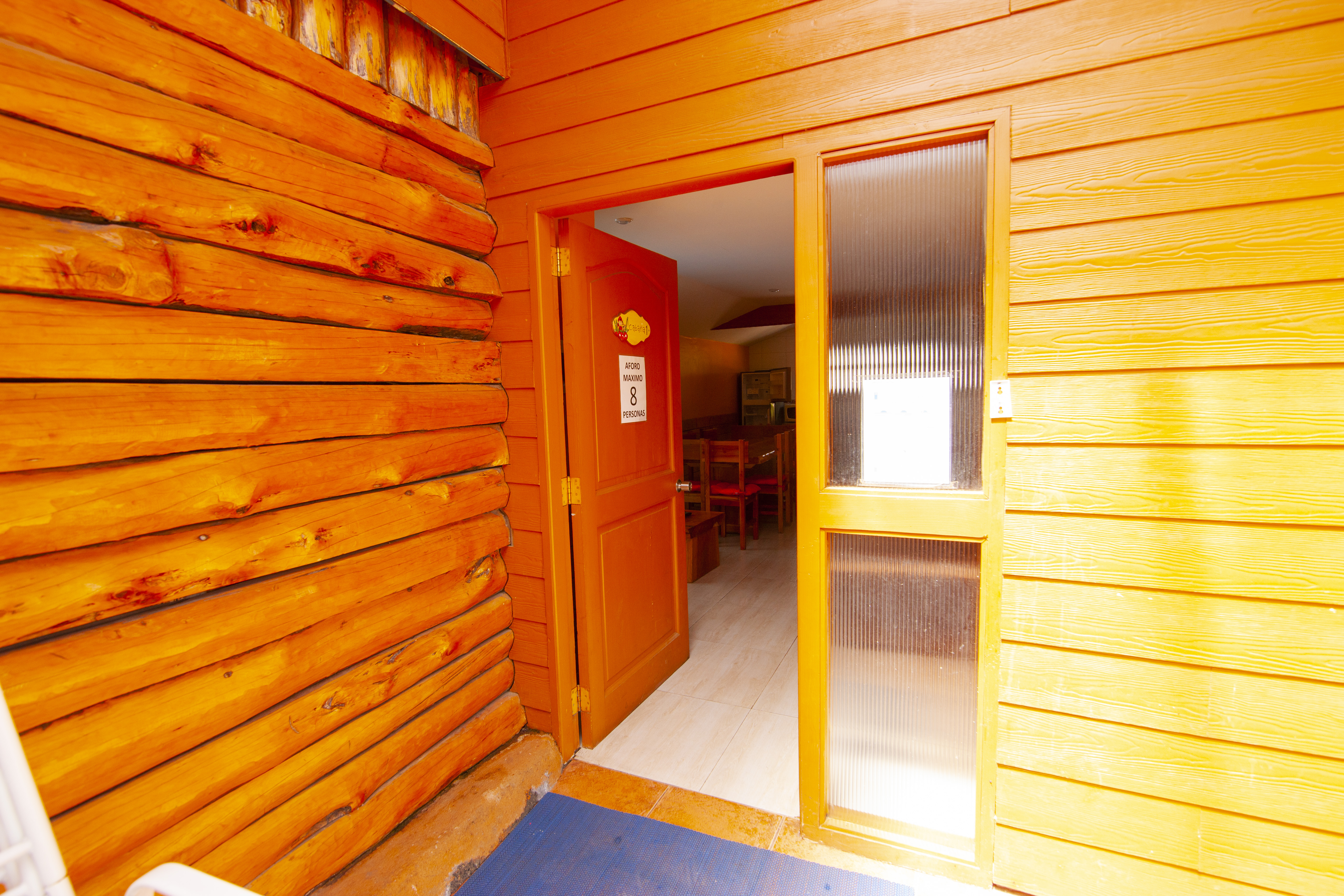 Cabaña 1 · Cabañas Omilén Pucón