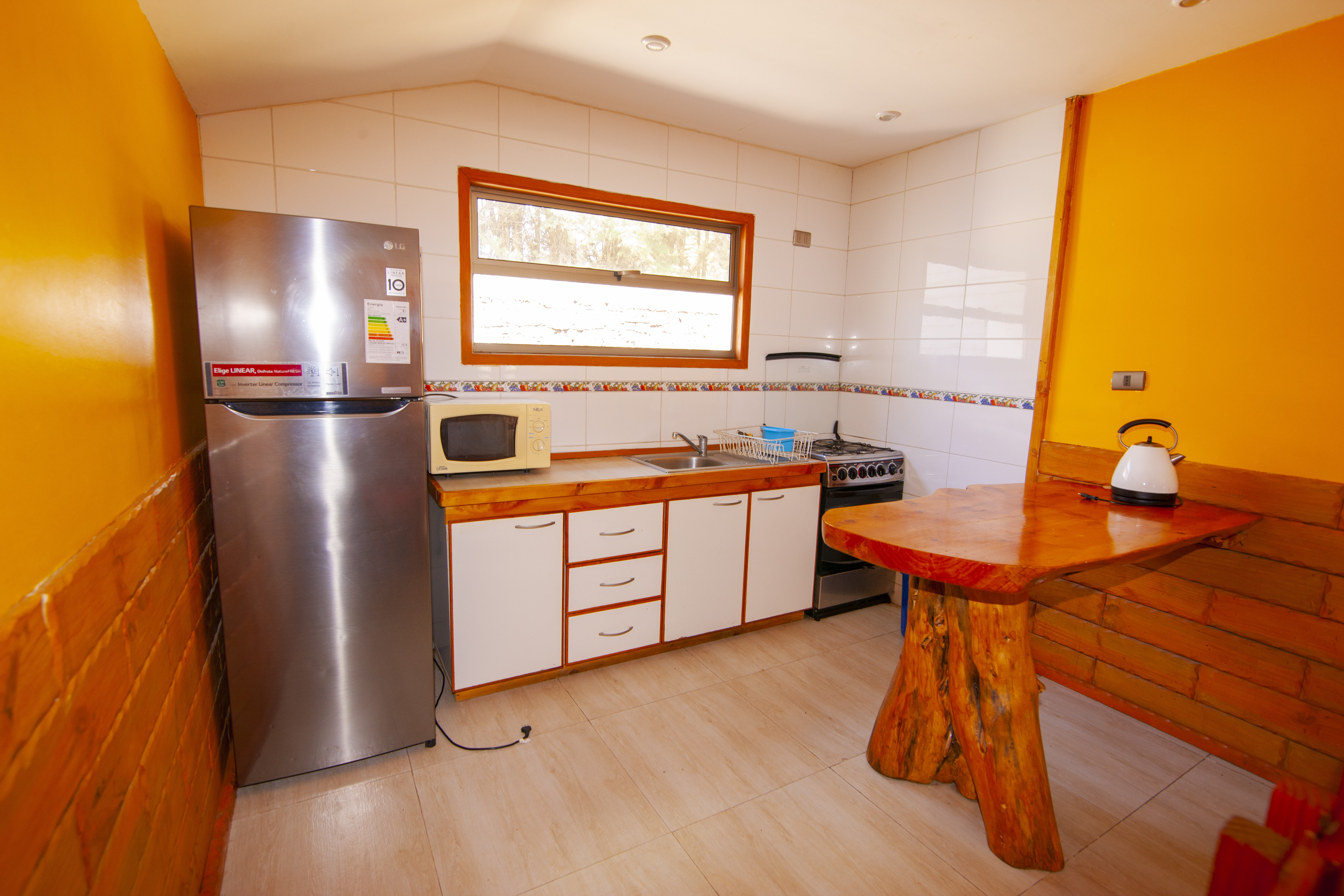 Cabaña 1 dormitorio matrimonial