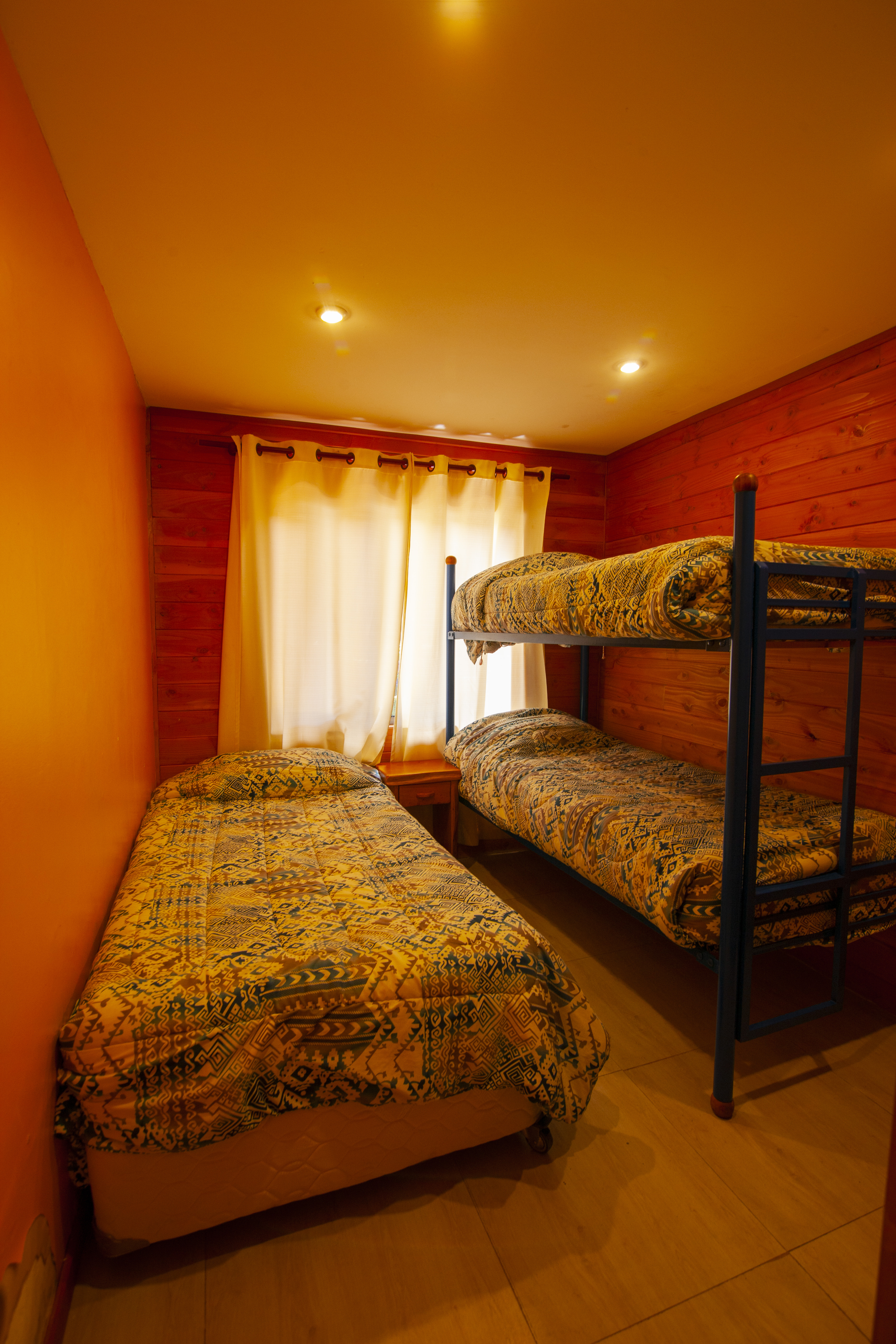 Dormitorio cabaña 1