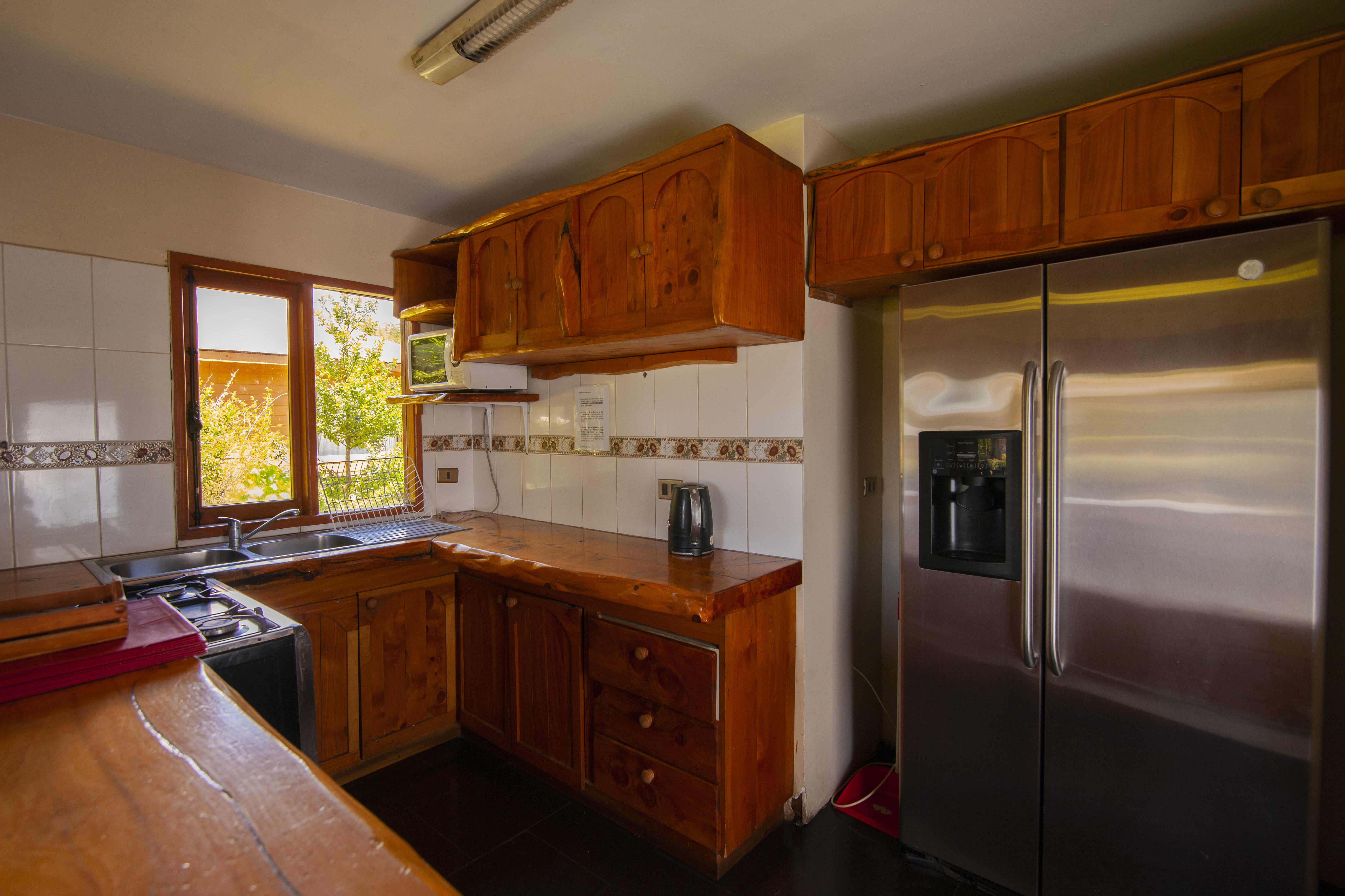 Living cabaña 10