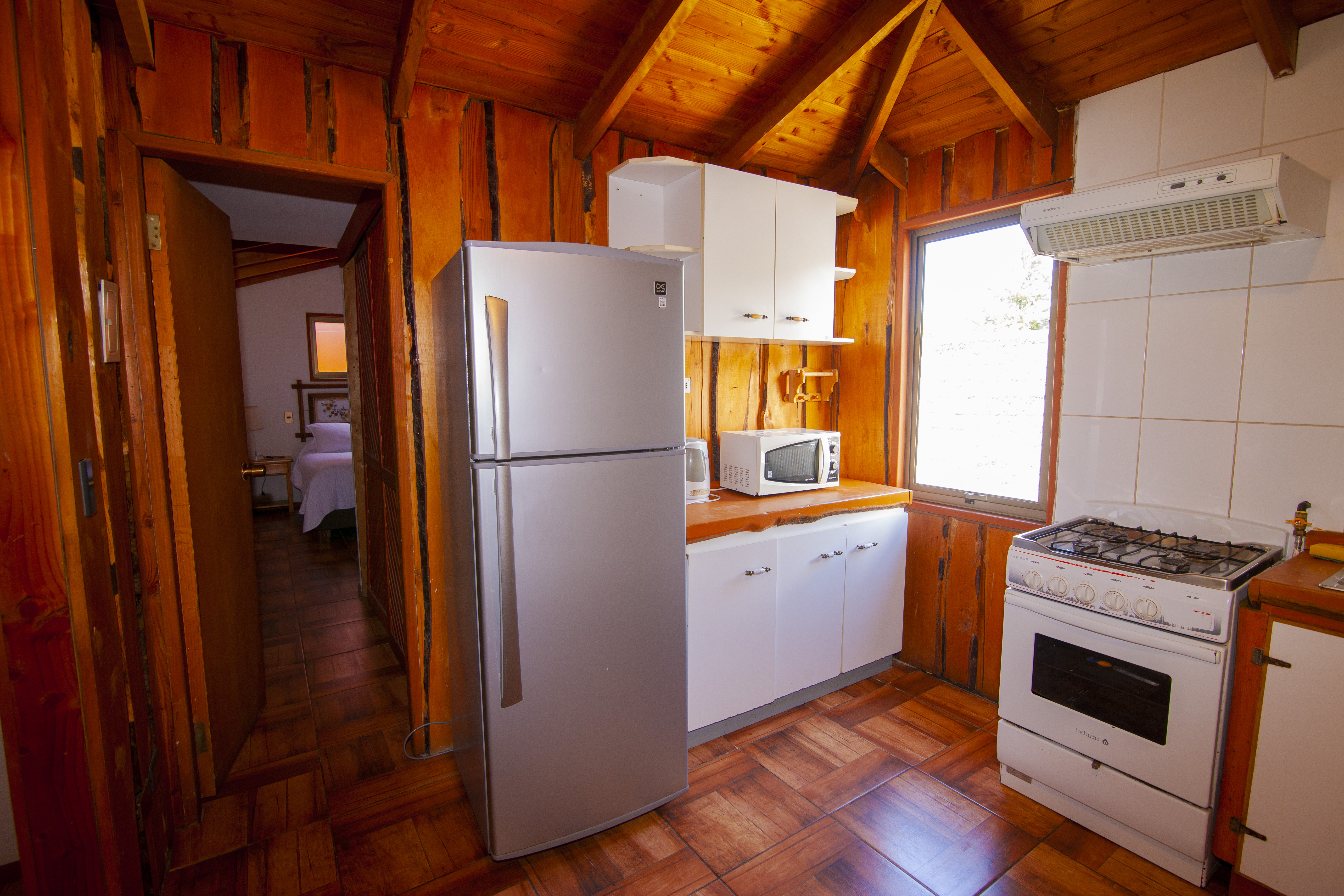 Cabaña 2 · Cabañas Omilén Pucón