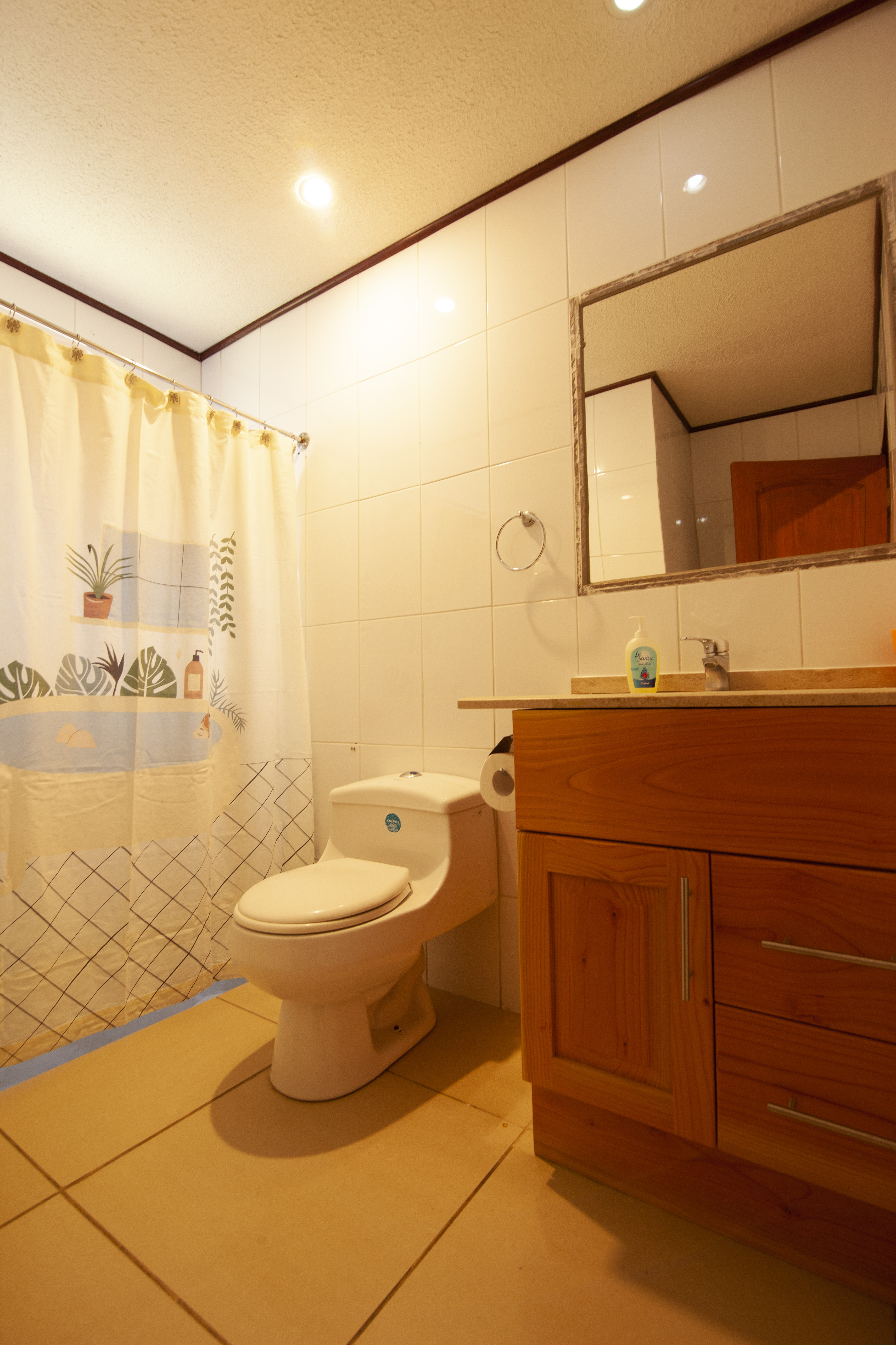 Living cabaña 4