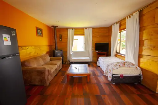 Cabaña 5 · Cabañas Omilén Pucón