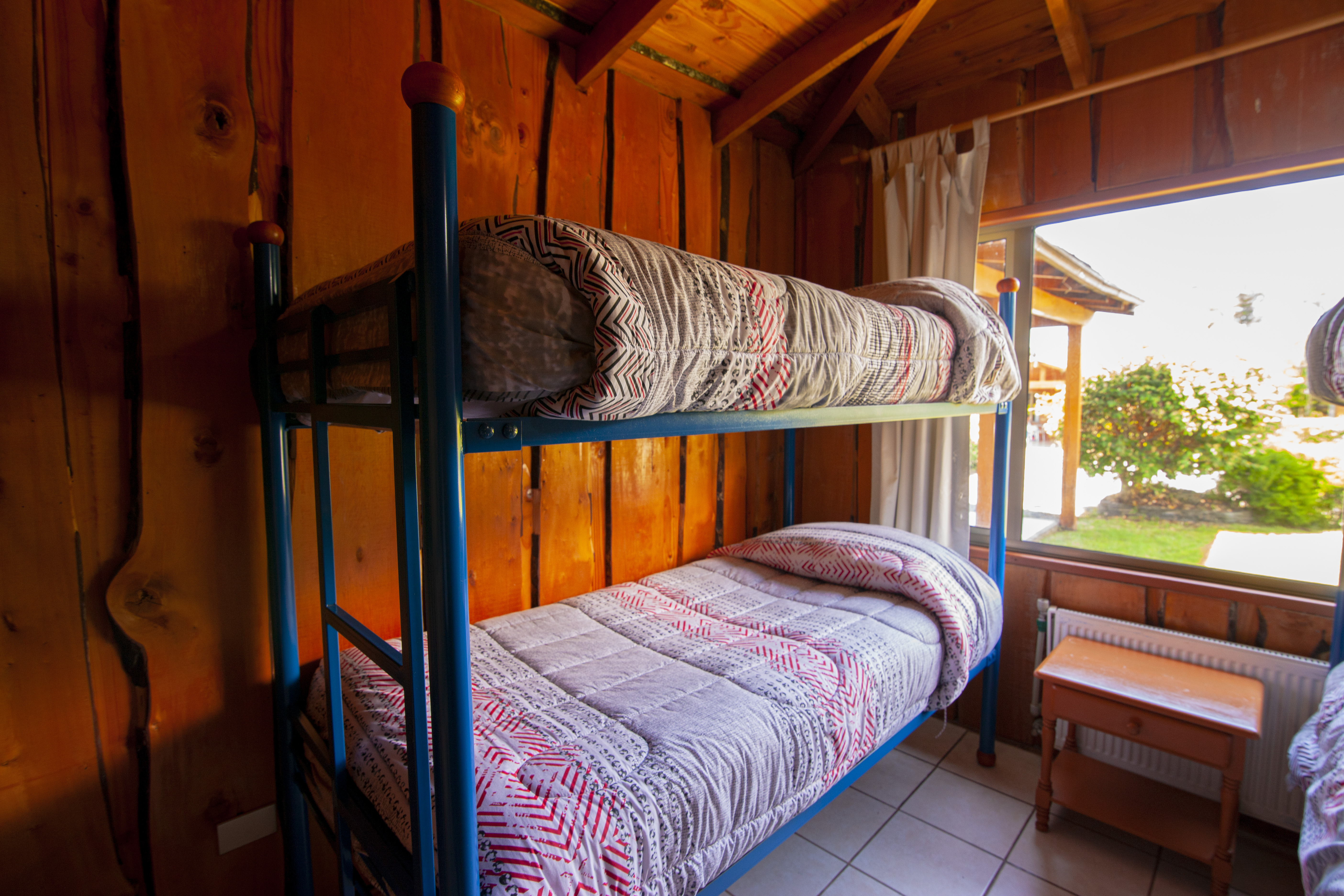 Baño en suite cabaña 6