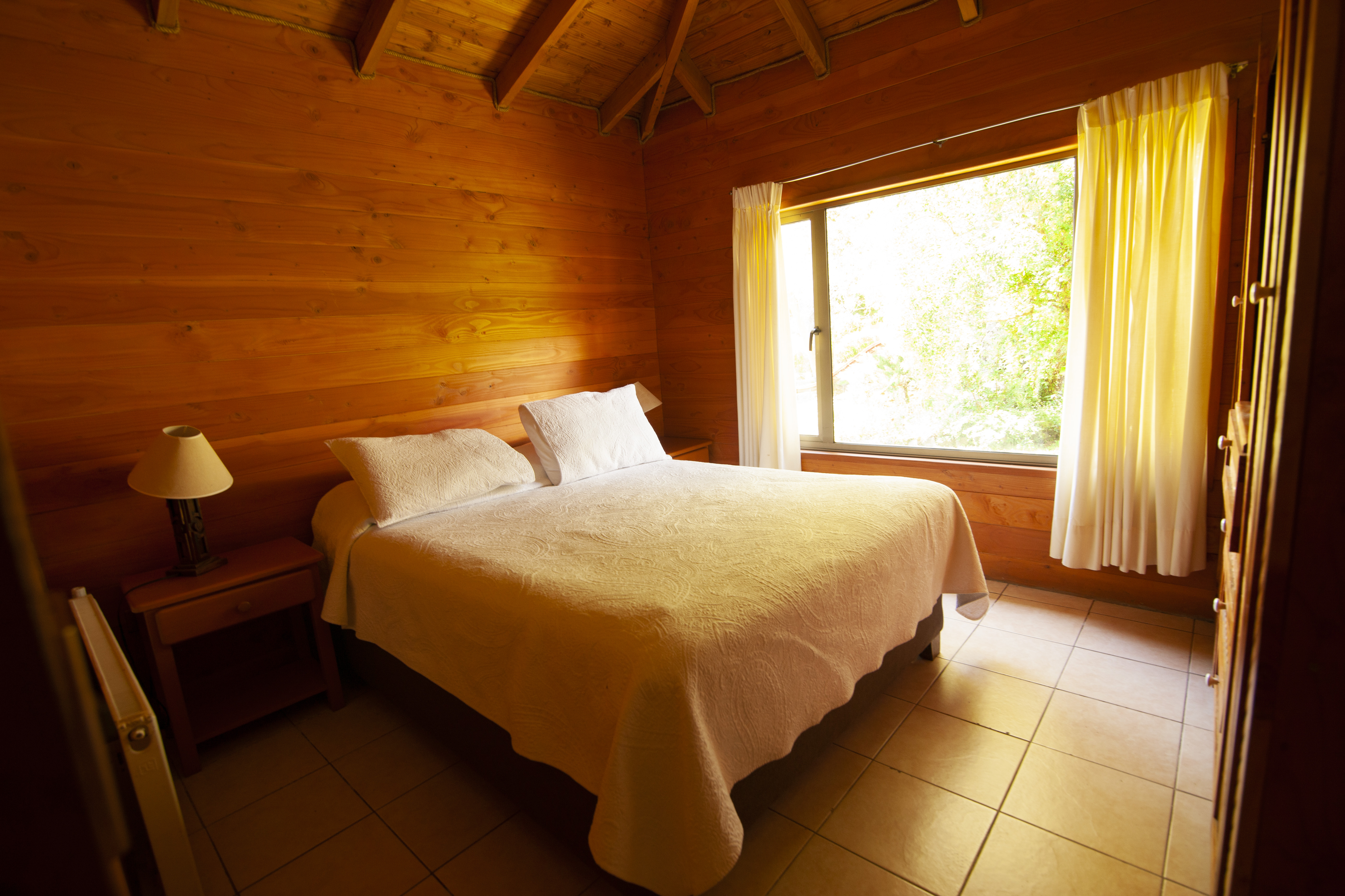 Dormitorio cabaña 7