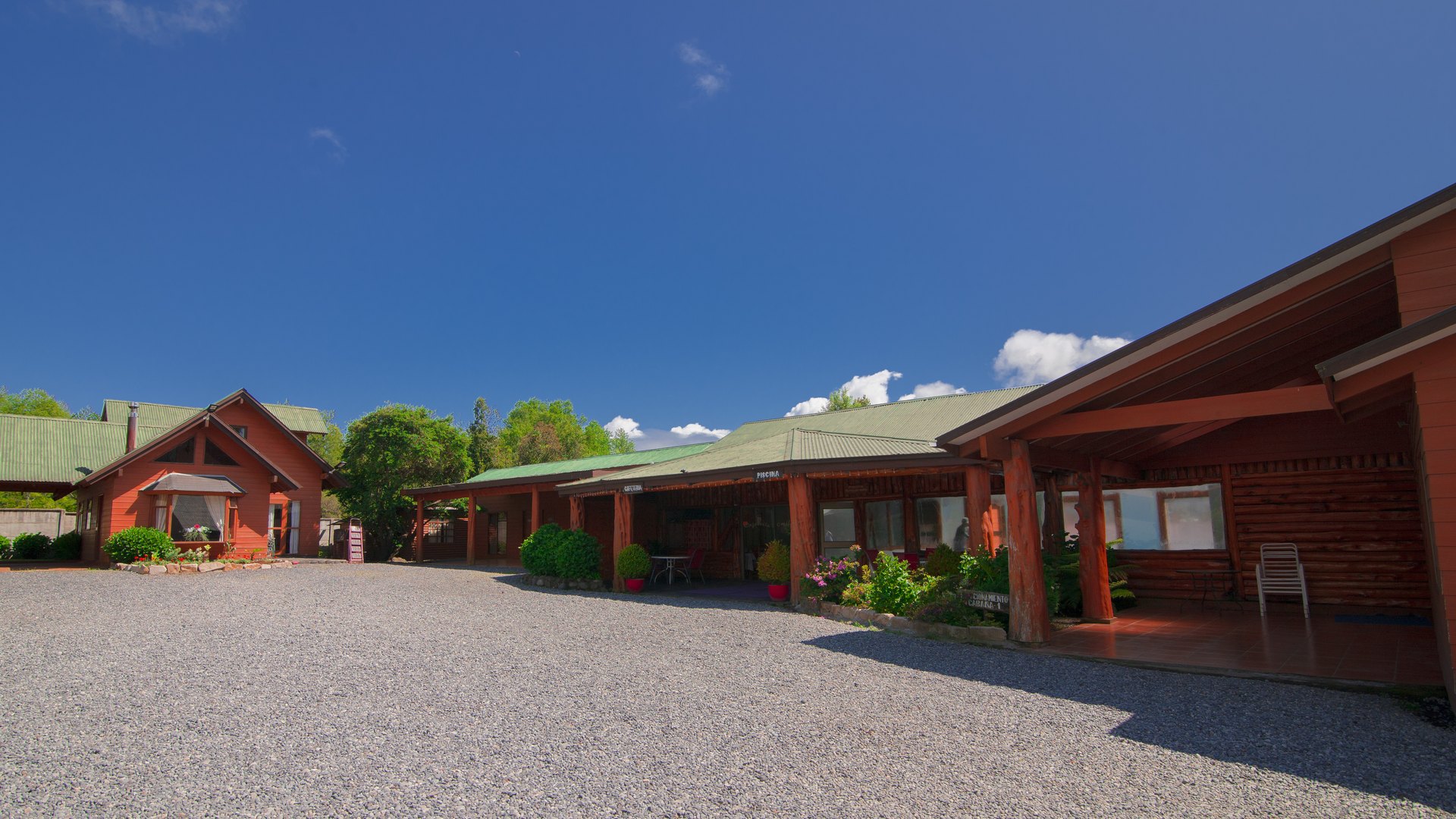 Cabañas en Pucón para Fiestas Patrias: primavera, reservas abiertas de septiembre