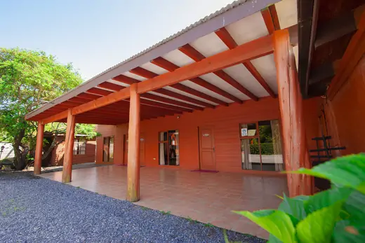 Patio y jardines · foto 10 · Cabañas Omilén Pucón