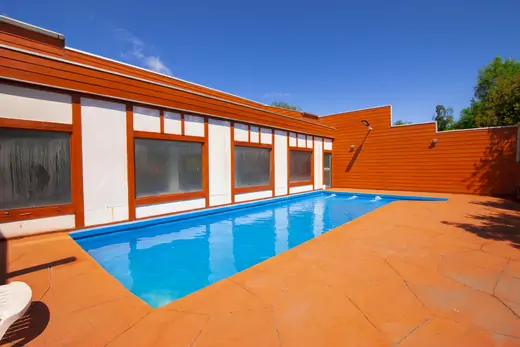 Piscina exterior · foto 3 · Cabañas Omilén Pucón